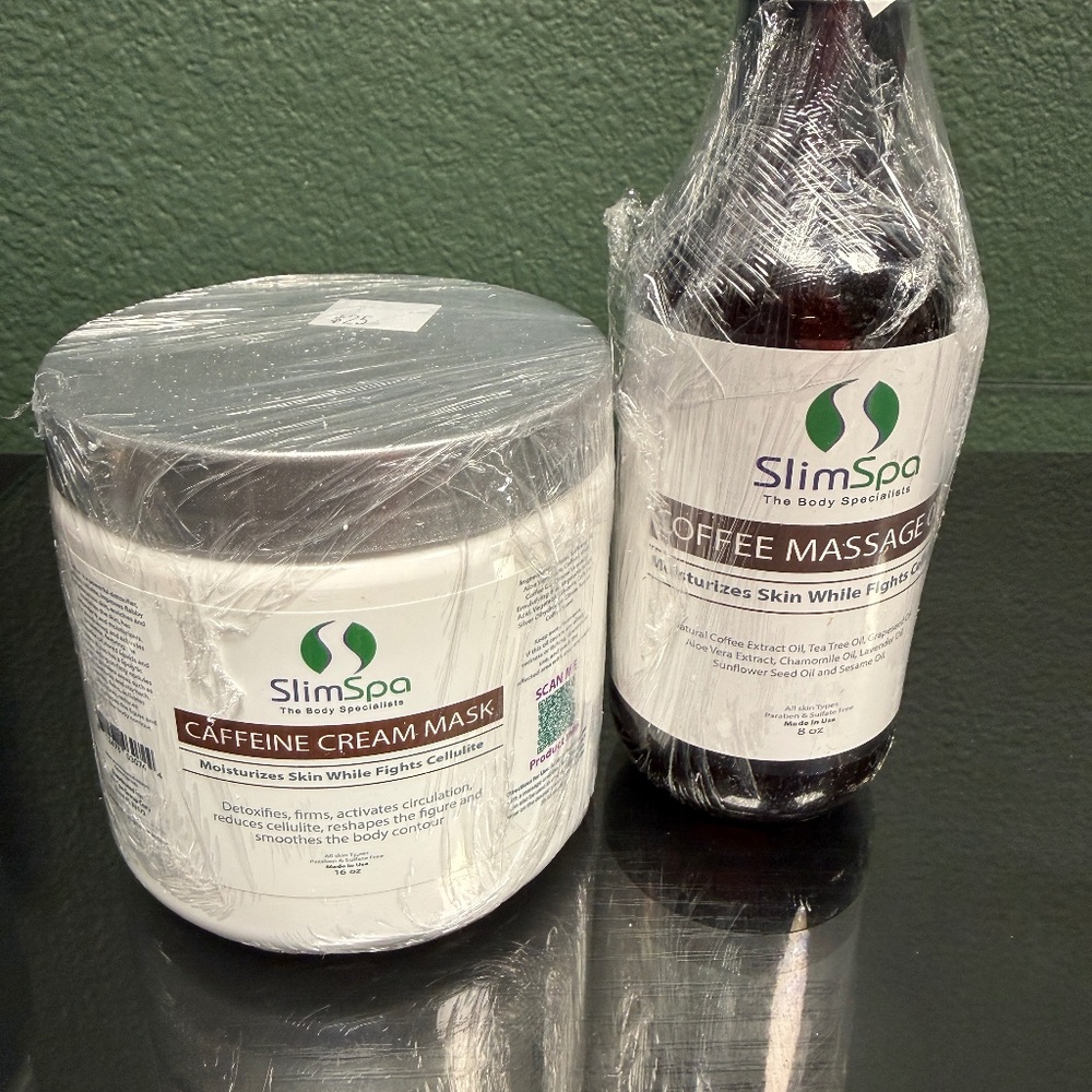 SlimSpa Coffee Mask & Body Oil